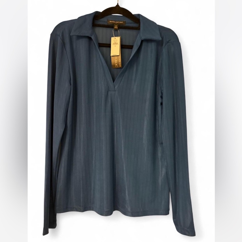 Banana Republic Vibrant Blue Top